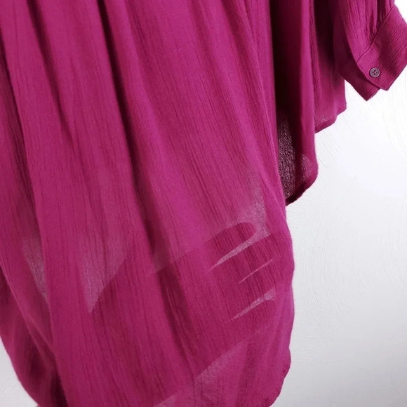 Free People Boyfriend Button Front - Picture 3 of 8